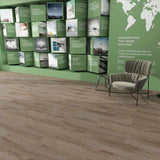 Interface Textured Woodgrains Charcoal Dune A00418