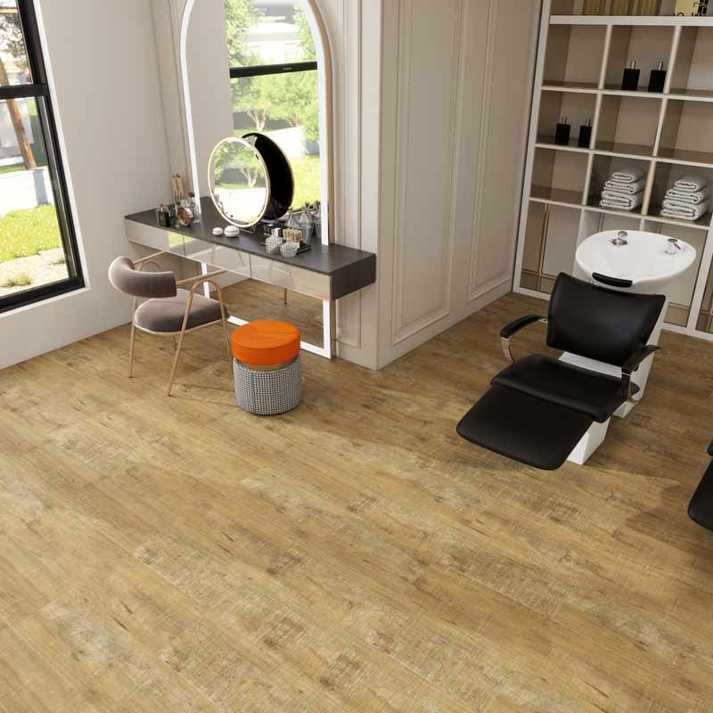 Interface Textured Woodgrains Distressed Hickory A00403