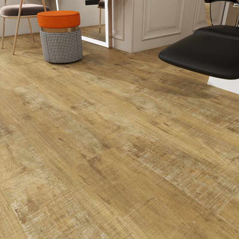 Interface Textured Woodgrains Distressed Hickory A00403