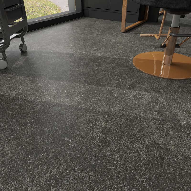 Interface Look Both Ways - Walk of Life Charcoal A01205