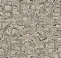 Interface Etched & Threaded E610 Sandstone 600Q003 Carpet Tiles