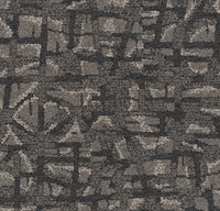 Interface Etched & Threaded E610 Slate 600Q001 Carpet Tiles