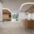 Interface Etched & Threaded E611 Marble Monolithic