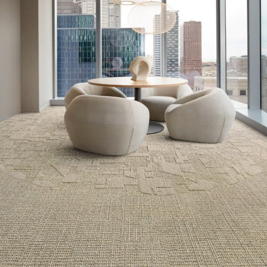 Interface Etched & Threaded E612 Carpet Planks