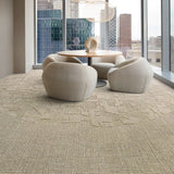 Interface Etched & Threaded E612 Carpet Planks