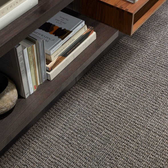 Interface Etched & Threaded E613 Carpet Planks Dusk