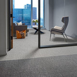 Interface Etched & Threaded E613 Carpet Planks Flannel
