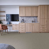 Interface Etched & Threaded E613 Carpet Planks Sepia