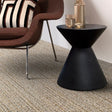 Interface Etched & Threaded E616 Carpet Planks Jute