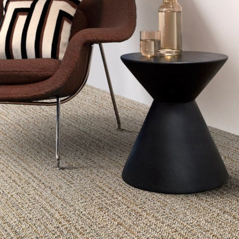 Interface Etched & Threaded E616 Carpet Planks Jute