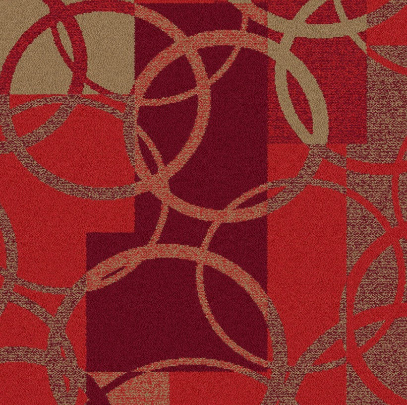Interface Head Over Heels M0749 Scarlet