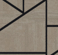 Interface Luxury Collection LC02 Walnut 2369002 Carpet Tiles