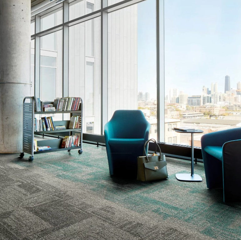 Interface Open Air 403 Accent Nickel Teal