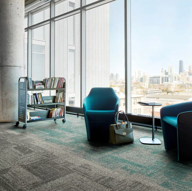 Interface Open Air 403 Accent Nickel Teal