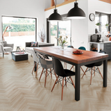 Luvanto Premium Design Gluedown Latte Oak Herringbone