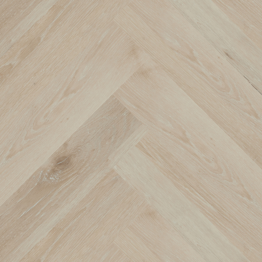 Luvanto Premium Design Gluedown Latte Oak Herringbone