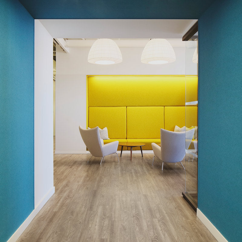 Polyflor Expona Design Wood Gluedown - Light Elm 6182