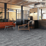 Milliken Modern Movement Simple Lines Colour Pop Carpet Planks
