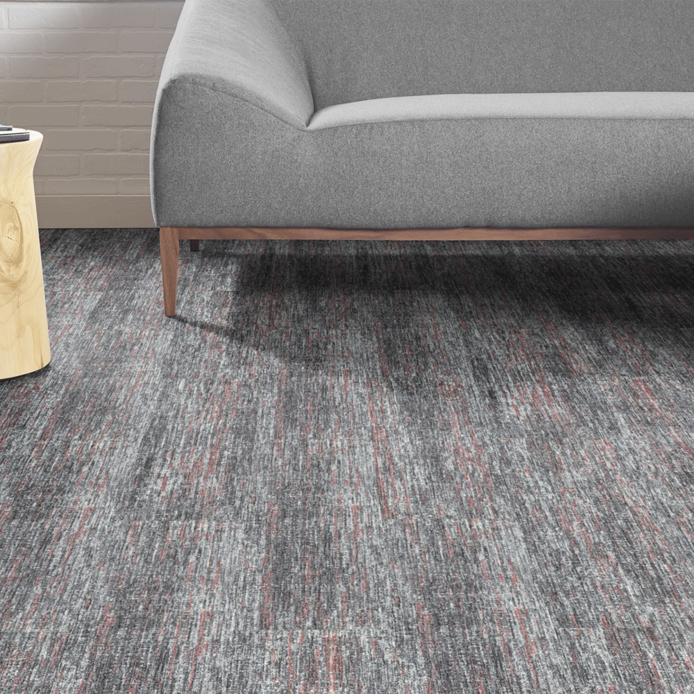 Milliken Modern Movement Simple Lines Colour Pop Carpet Planks