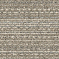 Interface Etched & Threaded E615 Carpet Planks Linen 600V008 Carpet Planks