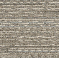 Interface Etched & Threaded E614 Carpet Planks Linen 600U008 Carpet Planks
