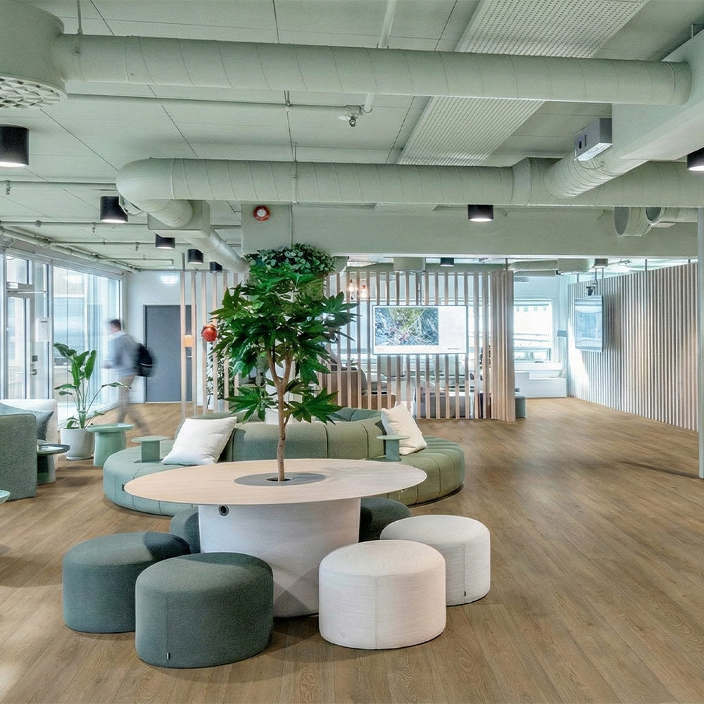 Gerflor Creation 40 Clic Acoustic Lounge Oak Chestnut 1274