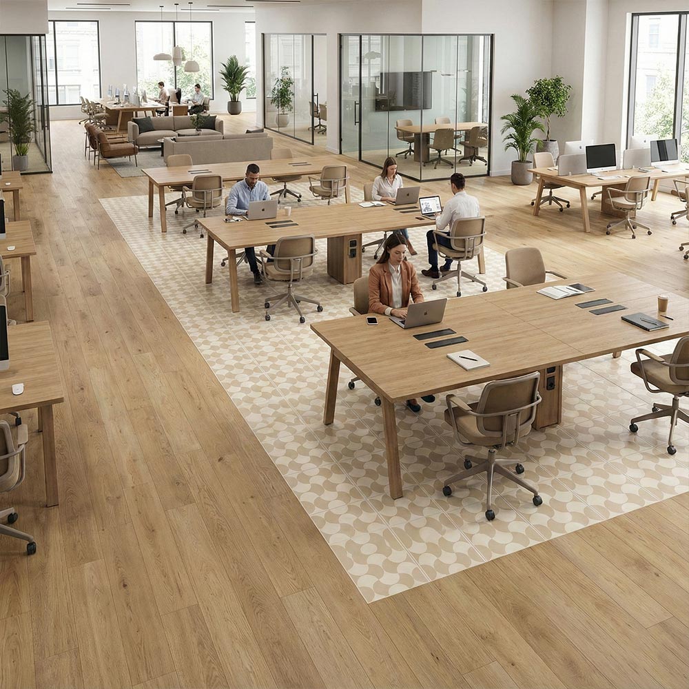Gerflor Creation 55 Gluedown Luna Beige 1748