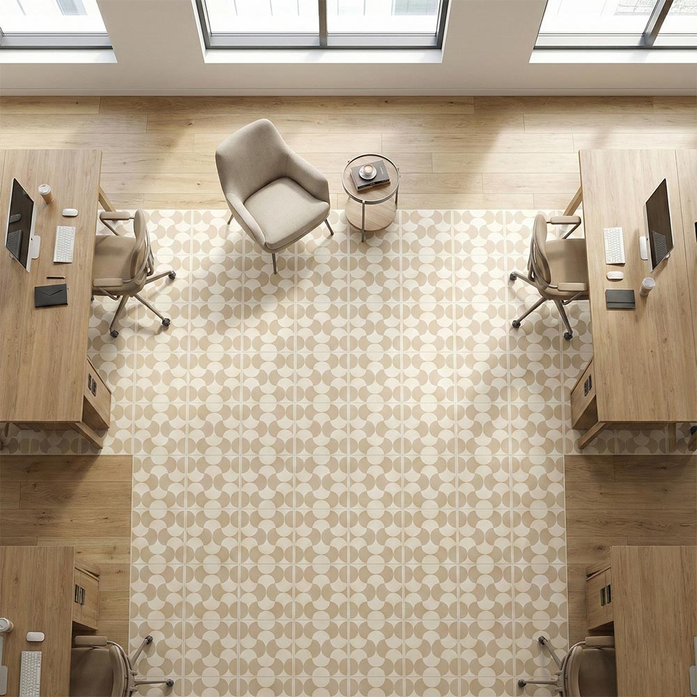 Gerflor Creation 55 Gluedown Luna Beige 1748