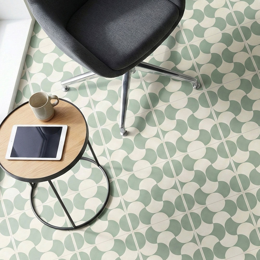 Gerflor Creation 55 Gluedown Luna Cobalt 1745