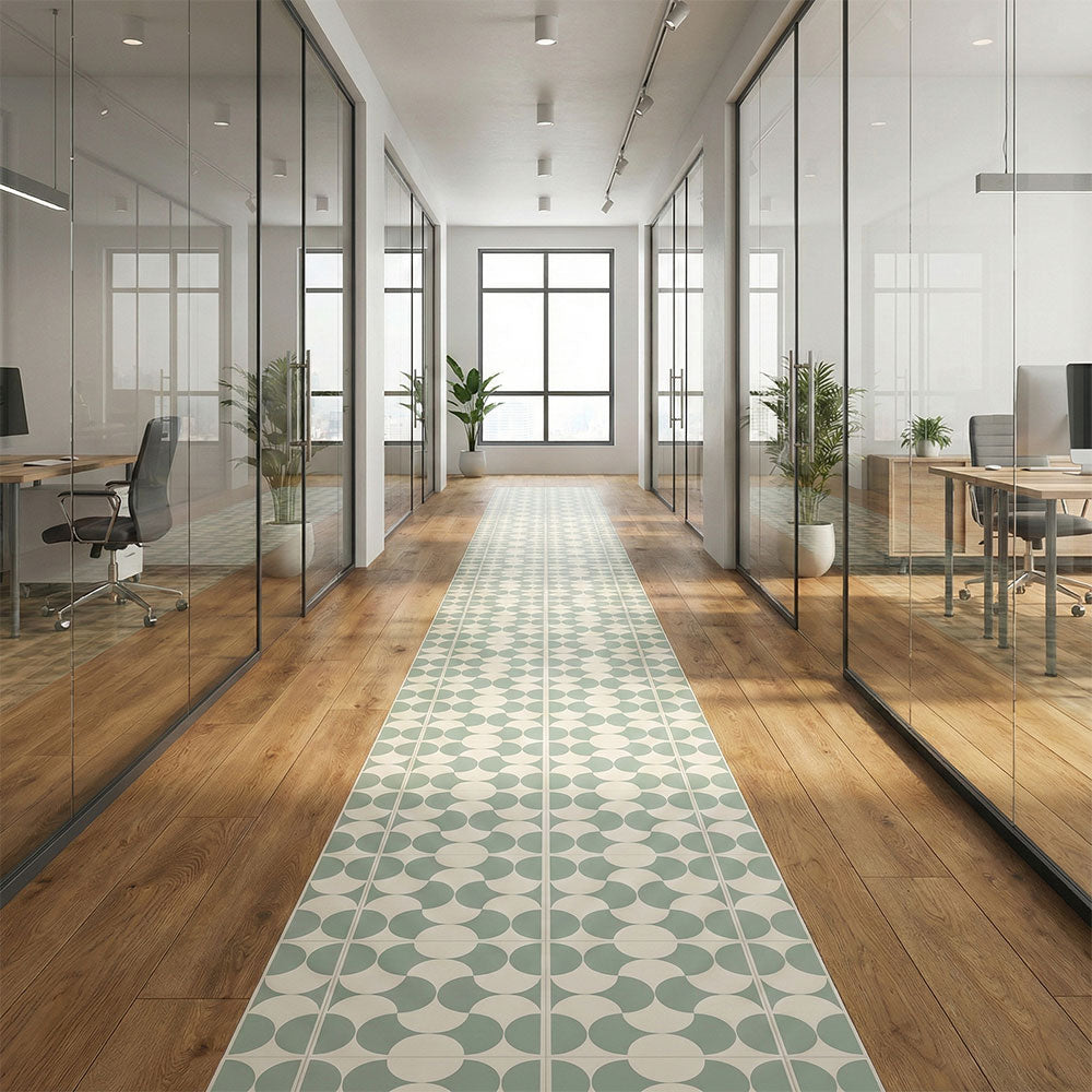 Gerflor Creation 55 Gluedown Luna Cobalt 1745
