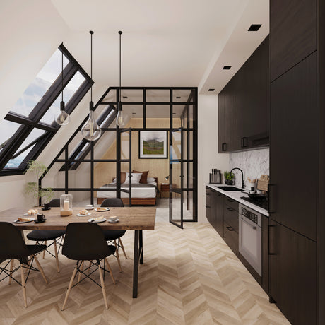 Milliken All About Wood 5.0 - Chevron Prosper CHV22