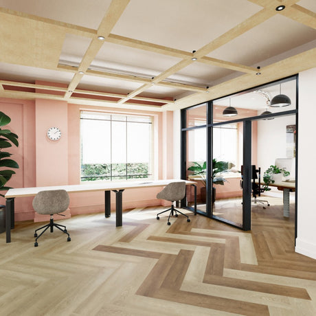Milliken All About Wood 5.0 - French Oak Blond FRO204