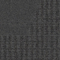 Interface Etched & Threaded E612 Carpet Planks Mineral 600S002 Carpet Planks