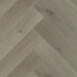 Luvanto Contemporary Design Gluedown Herringbone Misty Elm