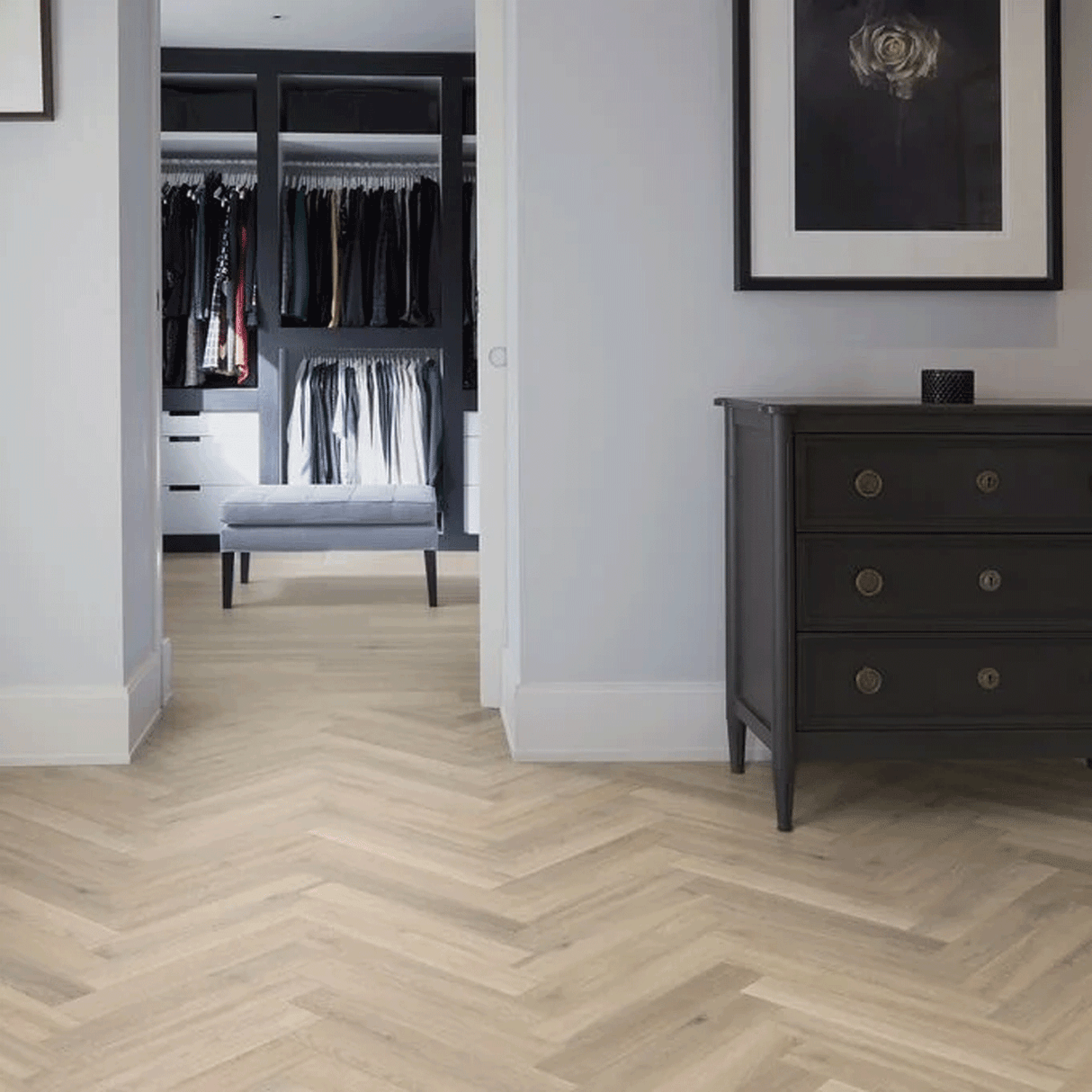 Polyflor Camaro PUR - Naked Blond Oak Large Parquet LPQ2257