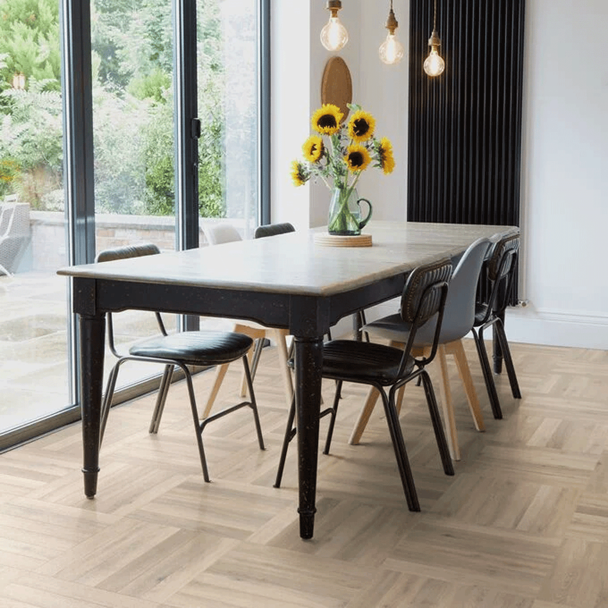Polyflor Camaro PUR - Naked Blond Oak Large Parquet LPQ2257
