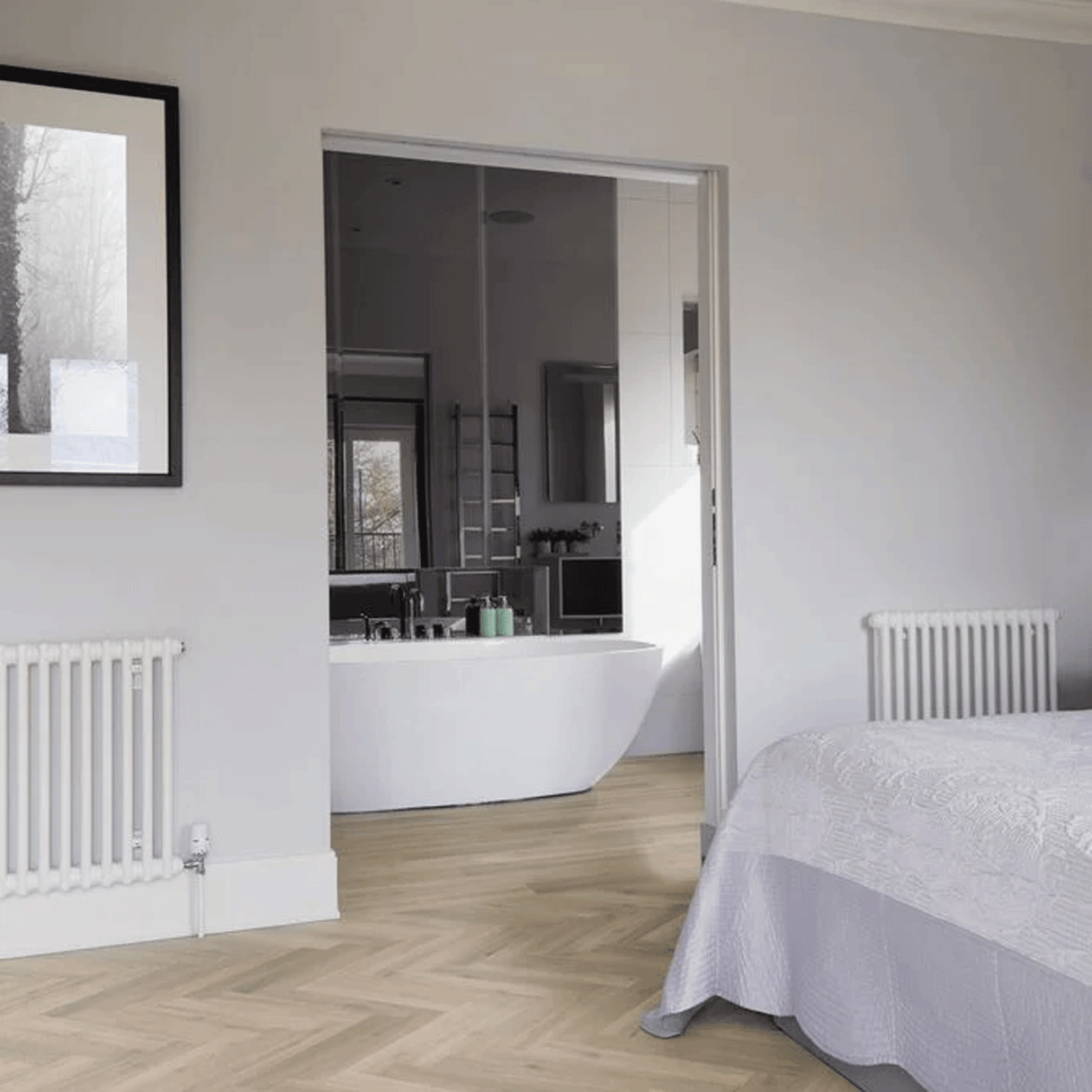 Polyflor Camaro PUR - Naked Blond Oak Large Parquet LPQ2257