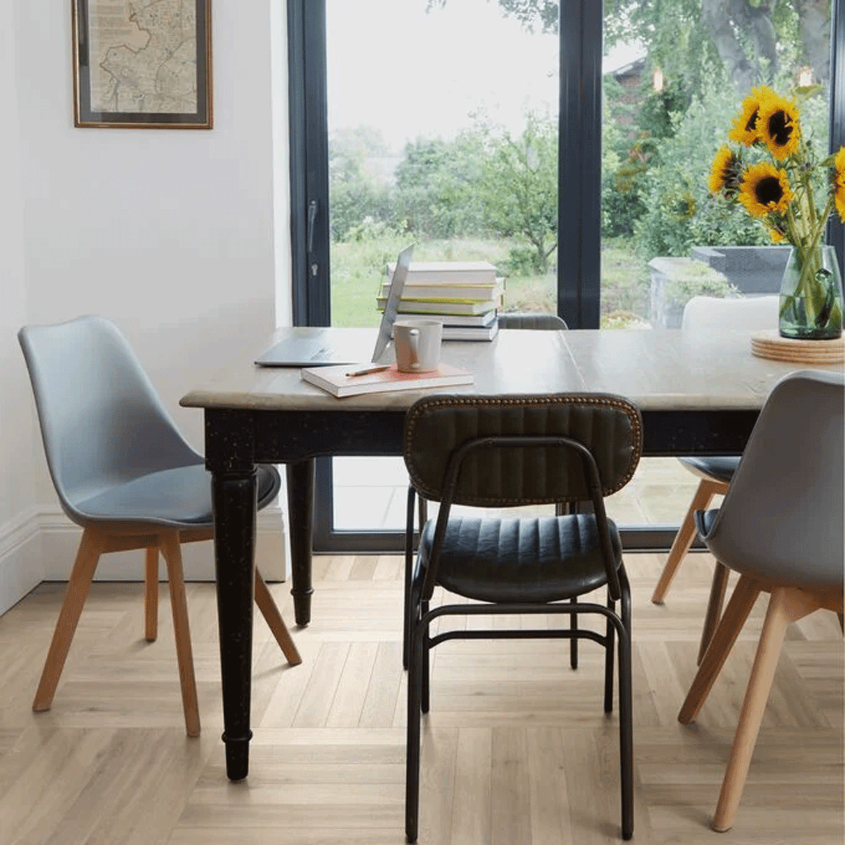Polyflor Camaro PUR - Naked Blond Oak Large Parquet LPQ2257