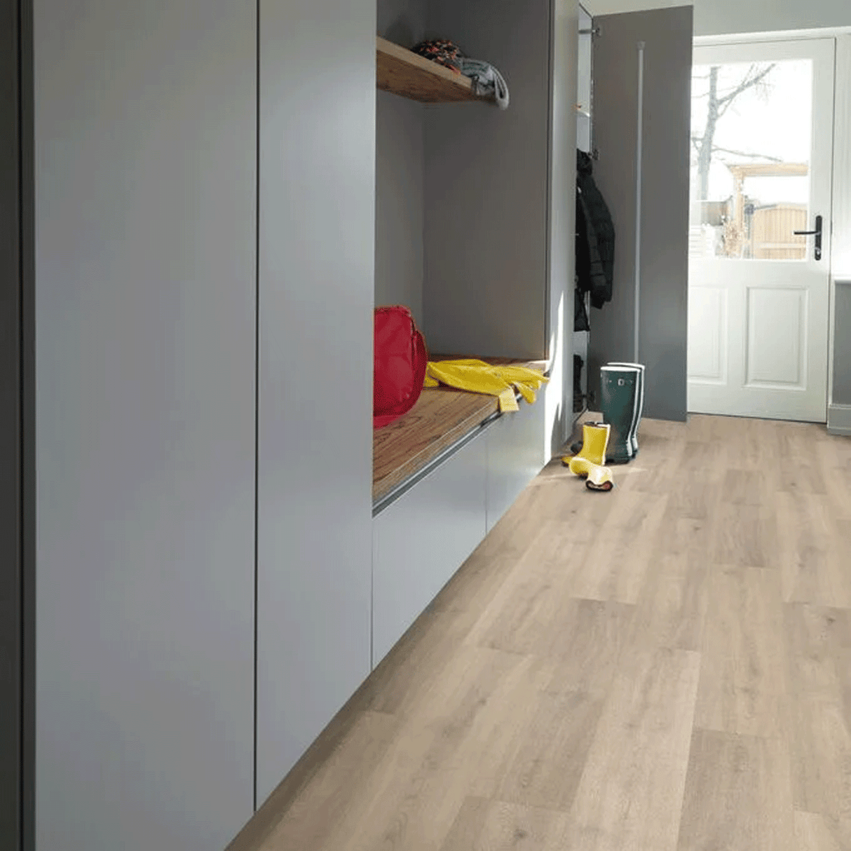 Polyflor Camaro PUR - Naked Blond Oak PLK2257