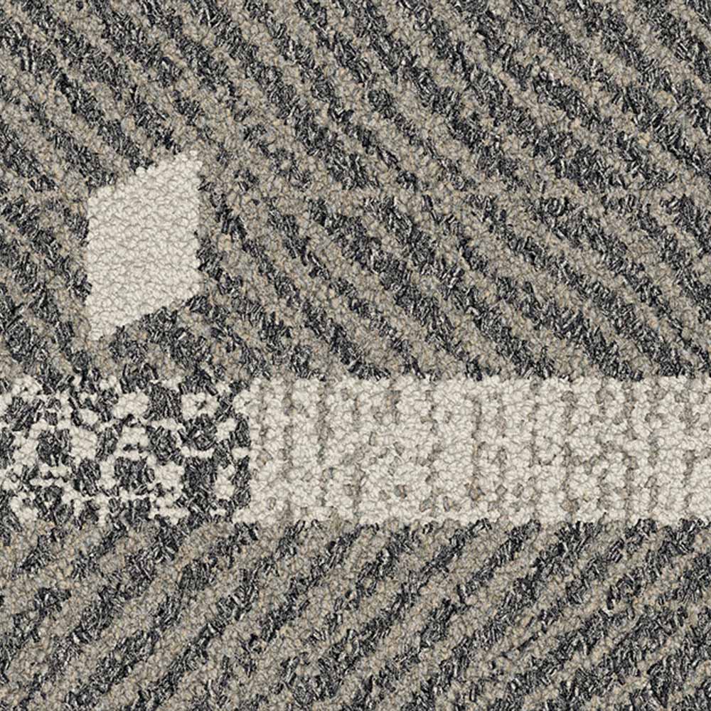 Interface Dressed Lines Accent Hour Carpet Planks