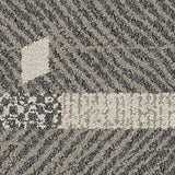 Interface Dressed Lines Accent Hour Carpet Planks