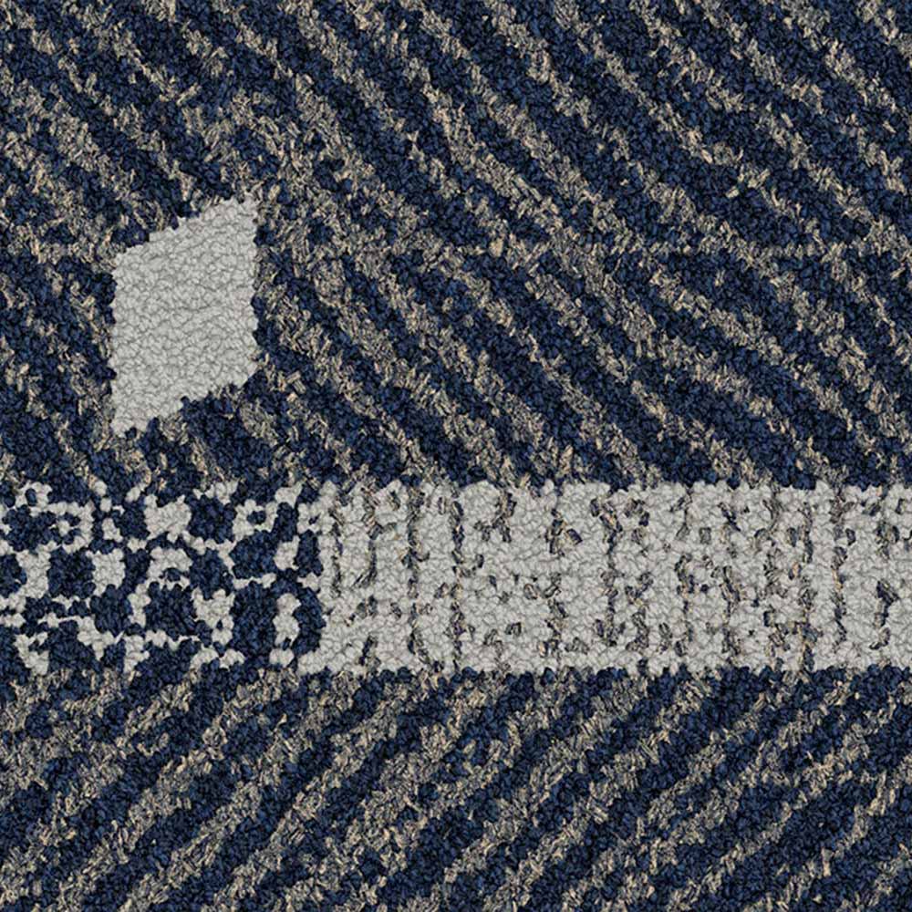 Interface Dressed Lines Accent Hour Carpet Planks