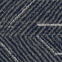 Interface Dressed Lines Angular Times Carpet Planks Navy 1906007 Carpet Planks
