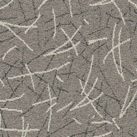 Interface Past Forward Unwound Nickel 9952003 Carpet Tiles