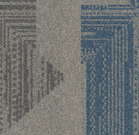 Interface Open Air 403 Transition Nickel/Caribbean 9705007 Carpet Tiles