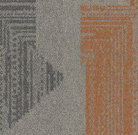 Interface Open Air 403 Transition Nickel/Clementine 9705003 Carpet Tiles