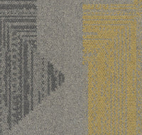 Interface Open Air 403 Transition Nickel/Maize 9705004 Carpet Tiles