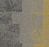 Interface Open Air 404 Transition Nickel/Maize 9706004 Carpet Tiles