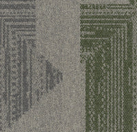 Interface Open Air 403 Transition Nickel/Moss 9705005 Carpet Tiles