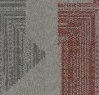 Interface Open Air 403 Transition Nickel/Rust 9705002 Carpet Tiles